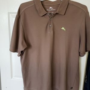 Tommy Bahama XL 100% Supima cotton, 32% knit shirt